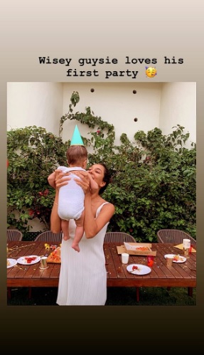 Inside Lisa Haydon's son Zack's third birthday celebrations: Homemade ...