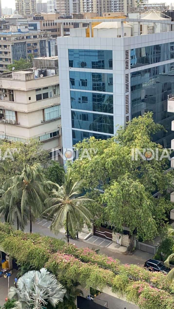 Covid19 Tseries office in Mumbai sealed India TV