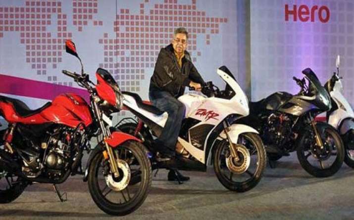 Hero Motocorp Resumes Manufacturing Operations At Three Plants Business News India Tv