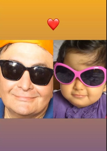 India Tv - Riddhima Kapoor shares throwback photos for Rishi Kapoor