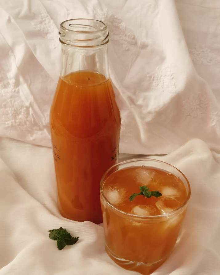 Forget Cold Drinks Switch To Refreshing Bel Sharbat This Summer Health Benefits Of Bael Fruit Refreshing News India Tv