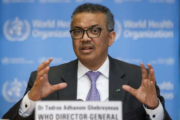 Tedros Adhanom Ghebreyesus, Director-General of the World