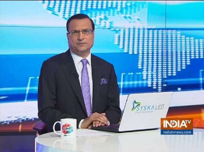 rajat sharma aaj ki baat