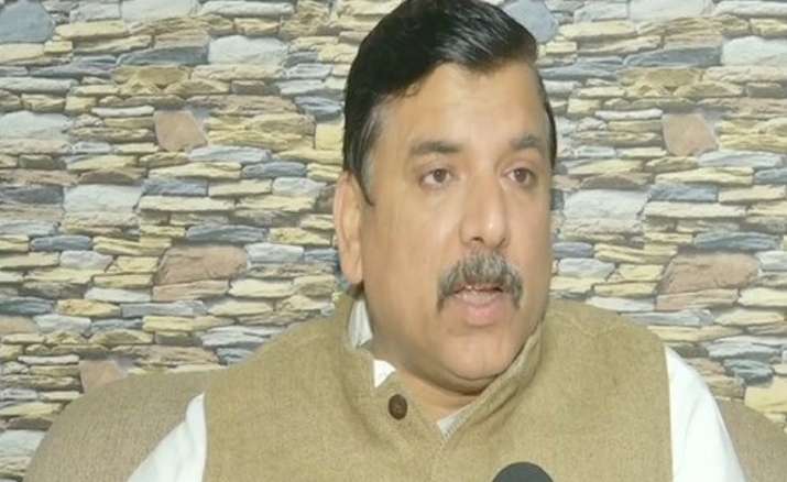 AAP no to take part in opposition parties meet called by Sonia Gandhi: Sanjay Singh