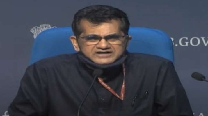 NITI Aayog CEO Amitabh Kant