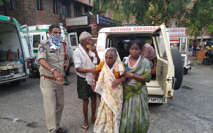 Visakhapatnam gas leak