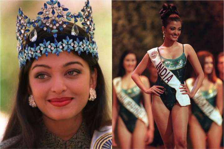 India Tv - Aishwarya Rai Bachchan's old photos just after her Miss World win