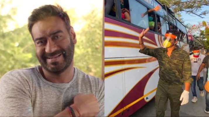 Ajay Devgn lauds Sonu Sood's efforts of sending migrant workers home amid COVID-19 crisis