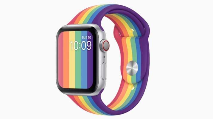 pride edition apple watch