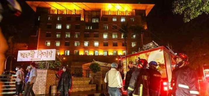 Bangladesh hospital fire