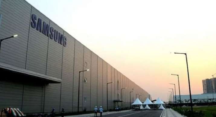 samsung factory noida