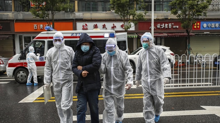 China coronavirus cases
