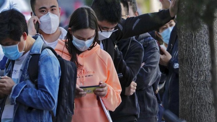 China reports 5 new coronavirus cases