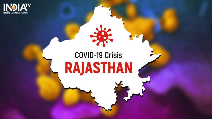 Rajasthan's COVID-19 cases 