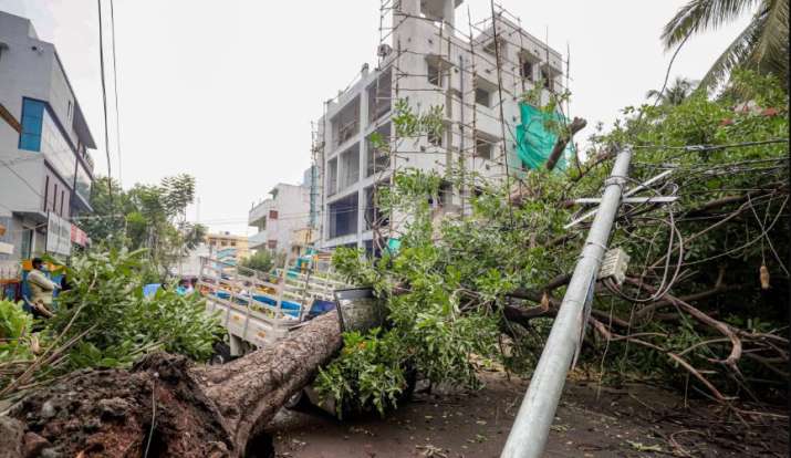 Cyclone Amphan intensified into extremely severe and is likely to turn into Super Cyclone.