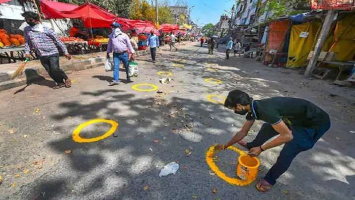 Delhi Red Zones: Narela's Swatantra Nagar declared containment zone ...