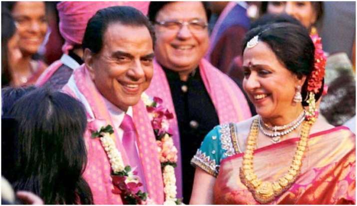 Hema Malini thanks fans on wedding anniversary with ...