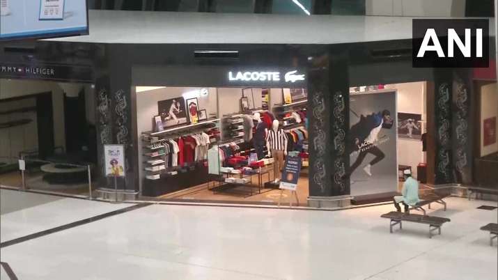 India Tv - Lacoste outlet open at Delhi airport