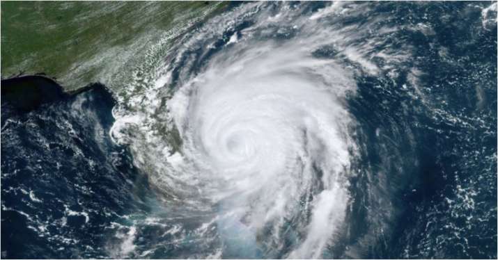 India Tv - Eye of the storm is at the very centre of a cyclone
