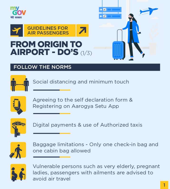 hyderabad airport travel guidelines