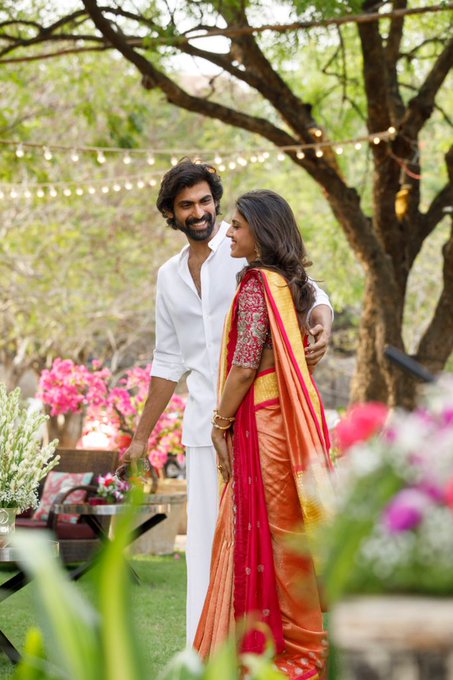 Rana Daggubati Officially Engaged To Girlfriend Miheeka Bajaj Amid ...