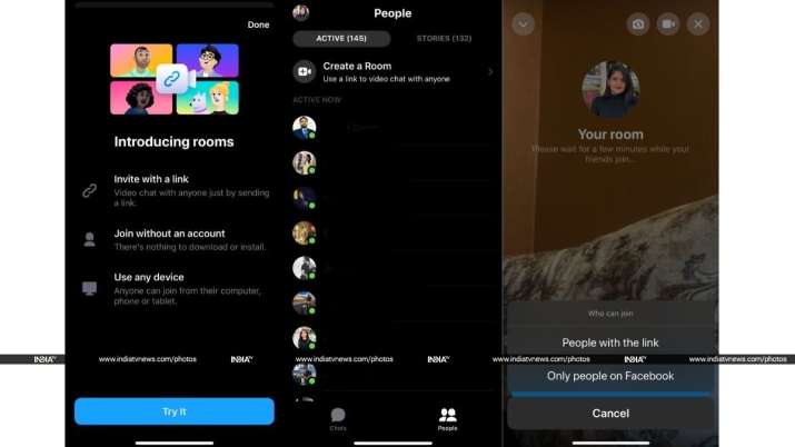 India Tv - facebook messenger rooms on whatsapp, facebook messenger rooms on facebook, how to use facebook mess