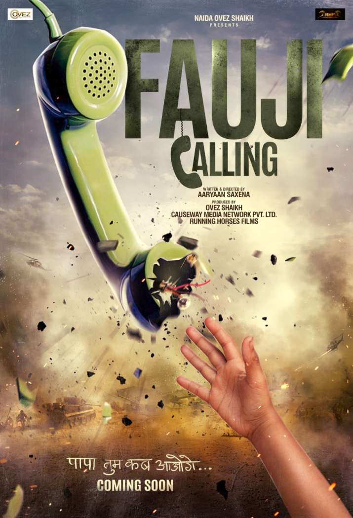 India Tv - 'Fauji Calling' poster
