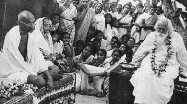 Rabindranath Tagore Jayanti 2020 Inspirational Quotes Fanous Works Lesser Known Facts About Gurudev Books News India Tv Let your life lightly dance on the edges of time like dew on the tip of a leaf.