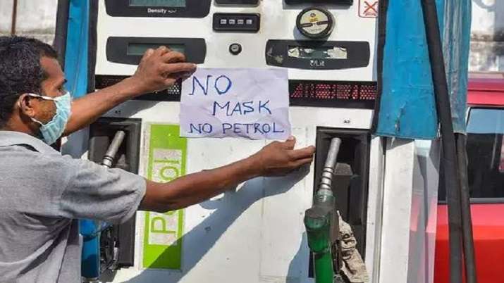 COVID-19: No petrol, ration in Goa to those not wearing masks