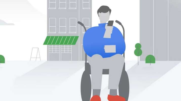 Google Maps already reports wheelchair-enabled locations