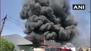 Fire breaks out at chemical factory in Gujarat's Bharuch