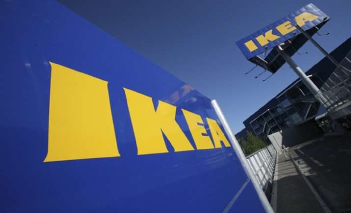 Ikea store woman viral video
