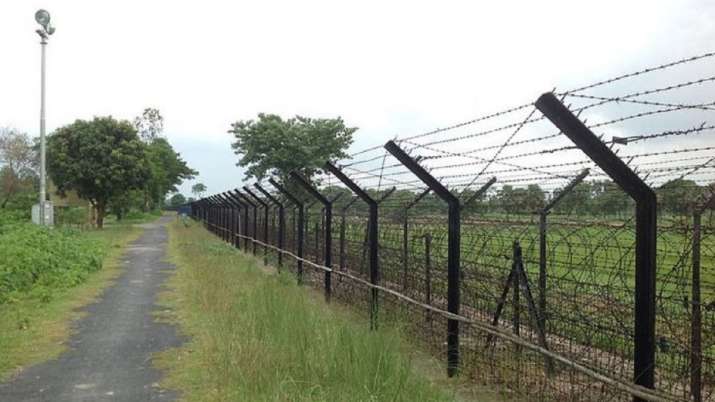 A representational image of a section of India-Bangladesh