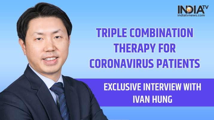 Top expert recommends triple antiviral therapy in COVID-19