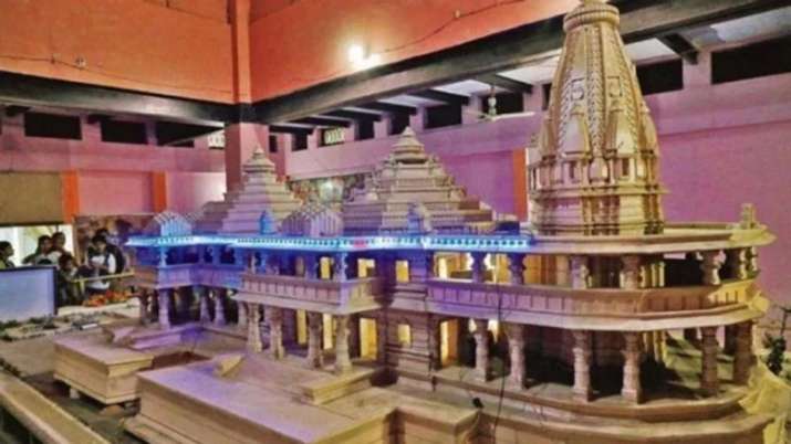 Ram Mandir in Ayodhya to be 161-feet tall, to cost around Rs 300 ...