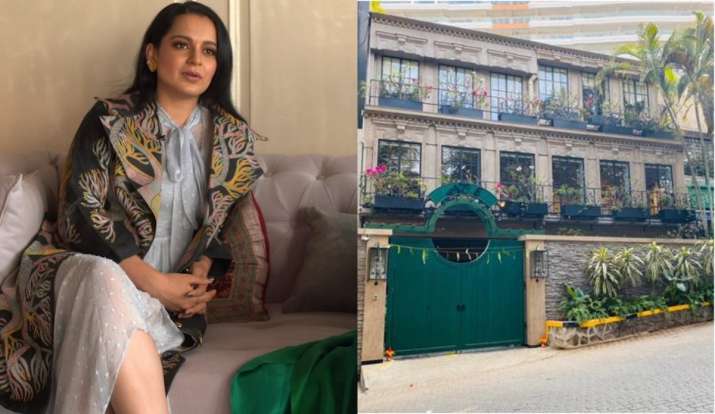 Kangana Ranaut's Pali Hill office is truly stunning. Check out BTS video |  Entertainment News – India TV