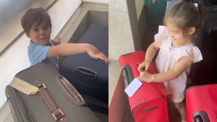 Karan Johar's kids Yash, Roohi wanting to go to the airport is basically all of us right now. Watch