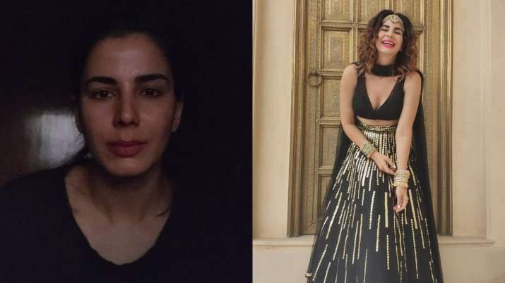 Kirti Kulhari Sings Aaj Jaane Ki Zidd Na Karo For Those Dying To Step Out Amid Lockdown Watch Video Celebrities News India Tv