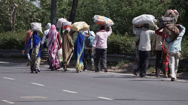 Cycling almost 1,200 km, 15-year-old girl brings father from Gurugram to Bihar