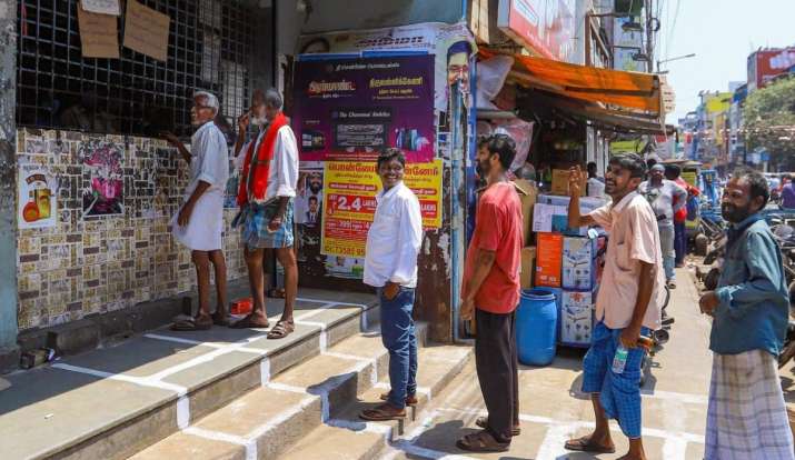 Liquor Shops to open After Lockdown,mha guidelines,red zone in bangalore,lockdown extension in karna