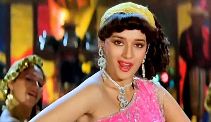 Happy Birthday Madhuri Dixit Hit 90s Dance Numbers Of The Dhak Dhak Girl Bollywood News 