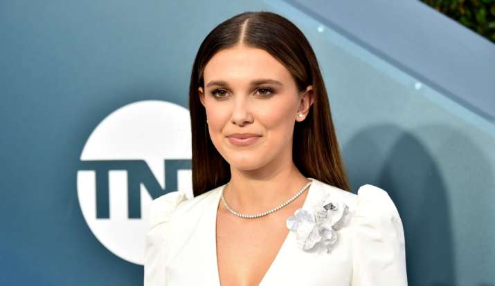Millie Bobby Brown donates over $18K to COVID-19 frontliners ...