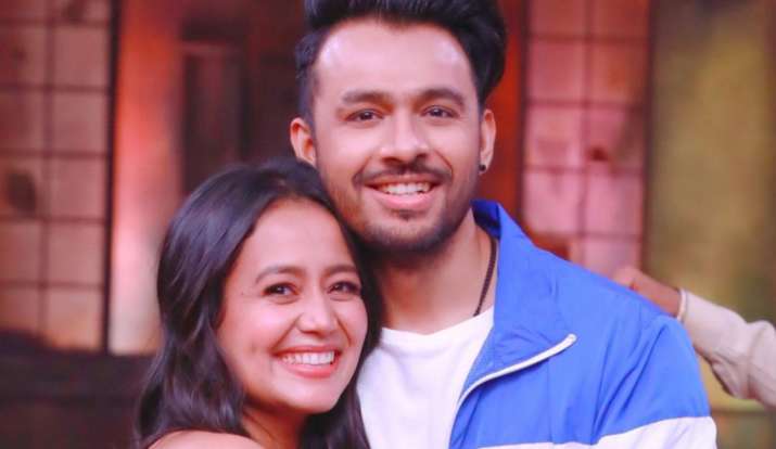 Neha Kakkar Collaborate With Brother Tony For New Song Bheegi Bheegi Music News India Tv