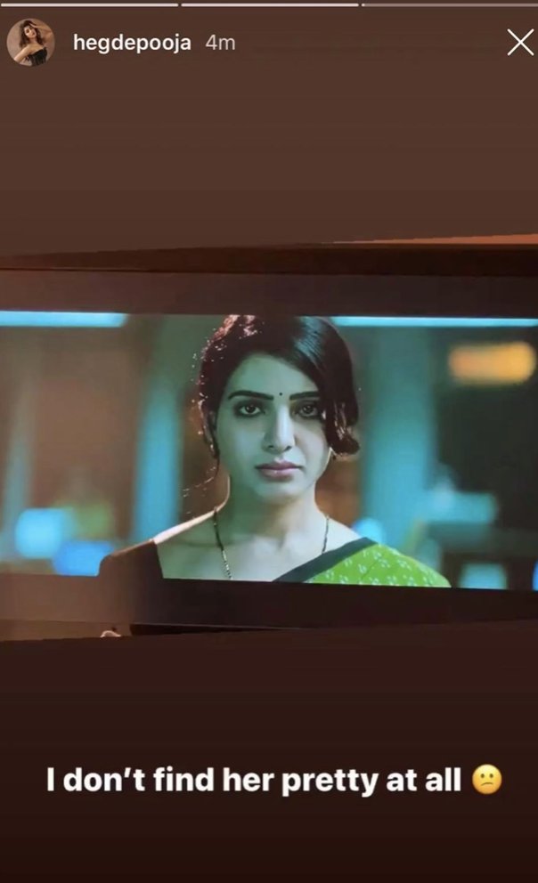 India Tv - Screengrab of Pooja's Insta story