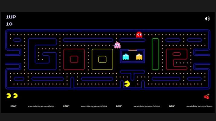 Google Stay And Play At Home Doodle Games Day 10 Here S How To Play Pac Man Technology News India Tv