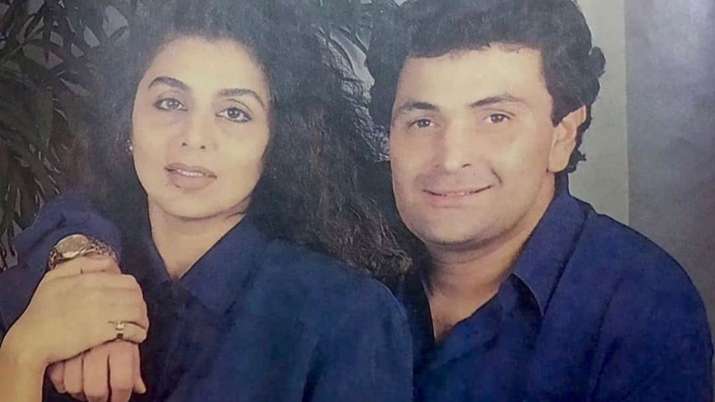 Neetu Kapoor Remembers Husband Rishi Kapoor With A Cheer And Not A Tear Shares Throwback Photo Celebrities News India Tv