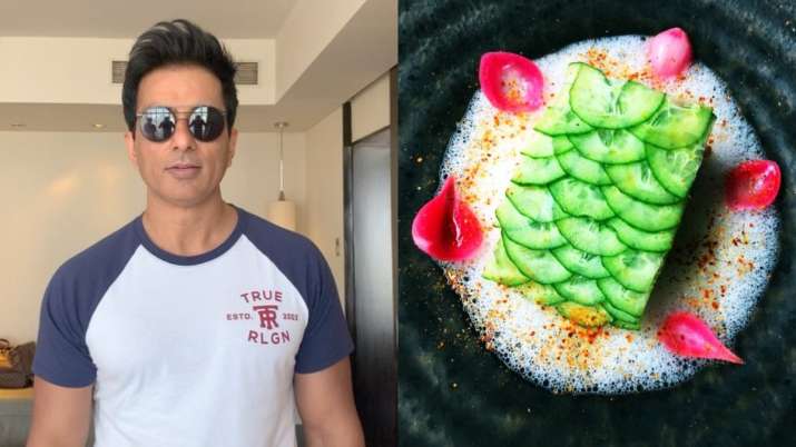 Vikas Khanna Names Dish After Sonu Sood S Birthplace For Actor S Charity Celebrities News India Tv