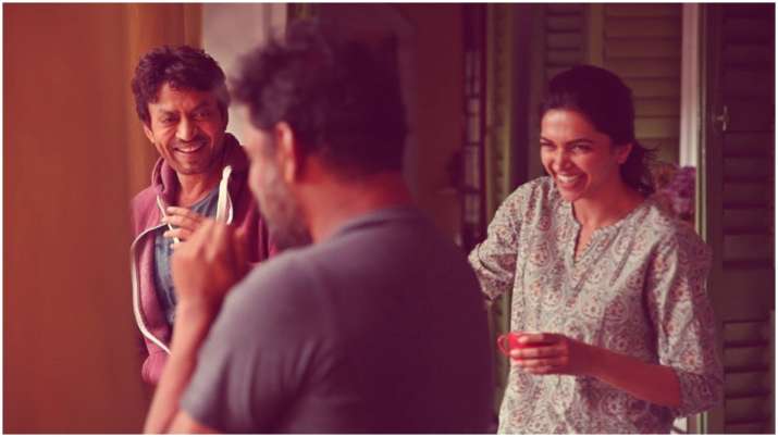 Rest in Peace dear friend Irrfan Khan: Deepika Padukone shares unseen BTS picture from Piku sets