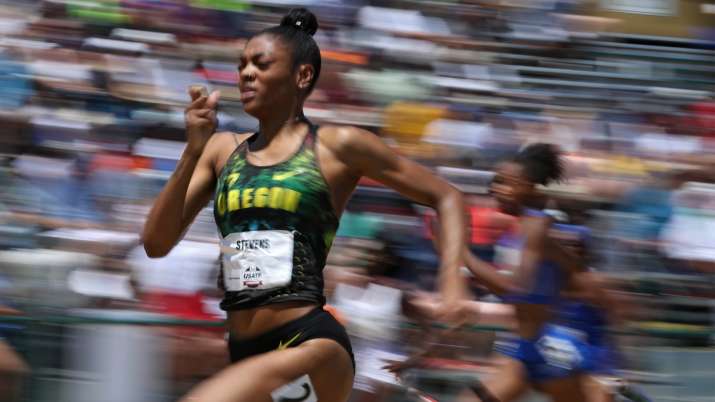 Us Sprinters Deajah Stevens Gabby Thomas Suspended For Whereabouts Failures Other News India Tv