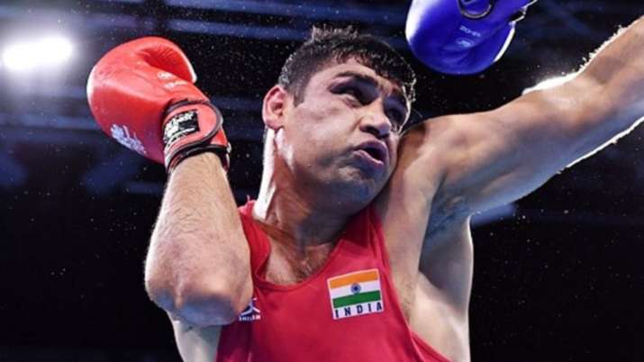 Using ropes and tires, been more than a month since proper training: Satish Kumar